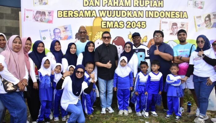 Rayakan Hari Anak Nasional 2025, Gorontalo Gelar Senam Massal