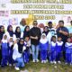 Wakil Wali Kota Gorontalo bersama anak anak dalam rangka perayaan hari anak nasional, Lapangan Taruna Remaja Kota Gorontalo Sabtu, 26/7 (Foto: Humas)