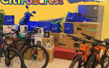 Gorontalo Fun Run 5K Fox Hotel dan City Food Fest 2025/Ulanda.id