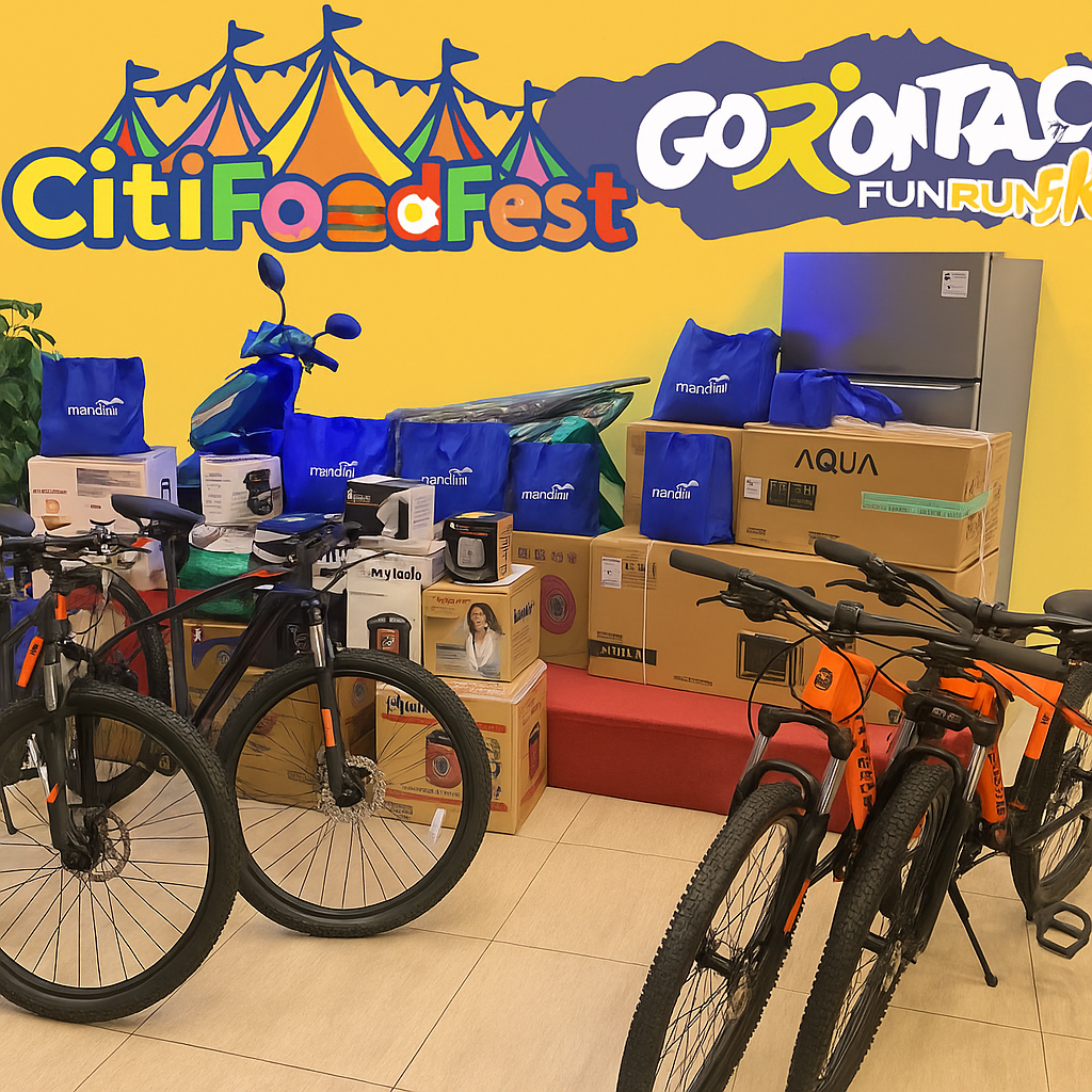 Gorontalo Fun Run 5K Fox Hotel dan City Food Fest 2025/Ulanda.id