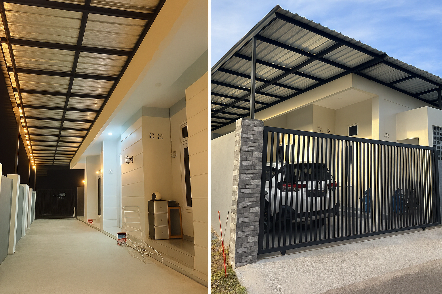 Nampak Depan Residenc All-wahab/Ulanda.id