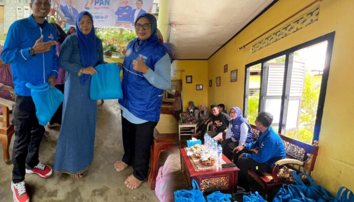 Aksi Sosial PAN Gorontalo: 2.700 Paket Pangan Dibagikan di Tengah Peringatan HUT ke-27