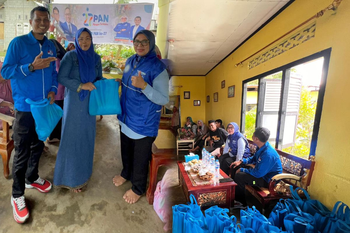 PAN Gorontalo Bagikan 2.700 Paket Pangan di Bone Bolango, Peringati HUT ke-27 dengan Aksi Sosial/Ulanda.id