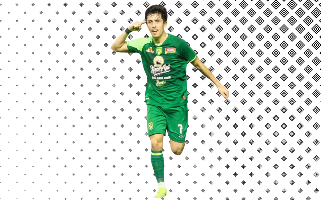 Penyerang Persebaya Surabaya, Francisco Rivera (Doc Bali United)/Ulanda.id
