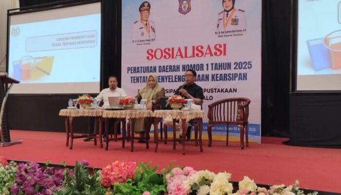 Umar Karim Soroti Keterlambatan Perda Kearsipan Gorontalo