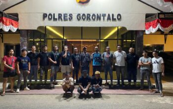 Tim Gabungan Polda-Polres Gorontalo Amankan Pencuri Kopra