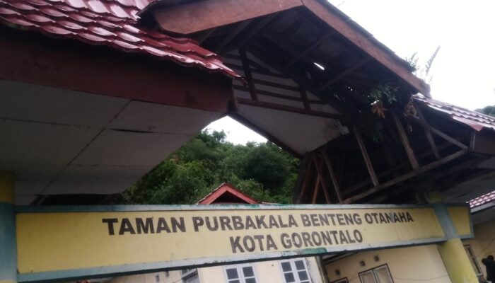 Tinjau Cagar Budaya, Pemkot Bakal Benahi Benteng Otanaha