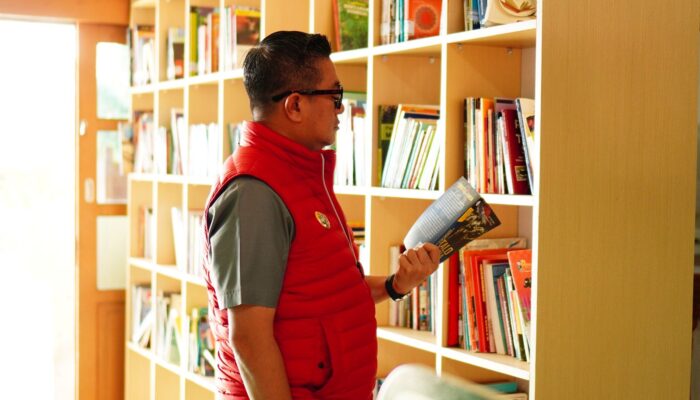Indra Gobel Puji Program Coffee Morning DKP, Hidupkan Literasi Gorontalo