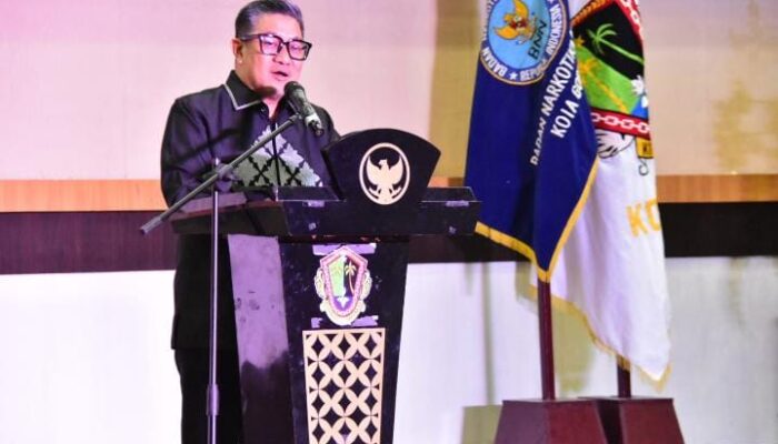 Indra Gobel Tegaskan Perangi Narkoba di Kota Gorontalo