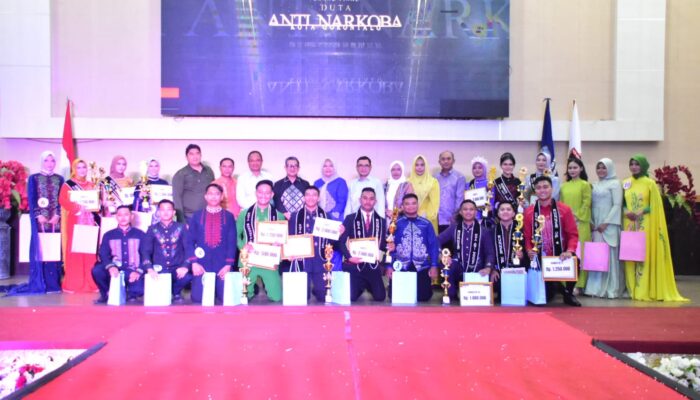 Duta Anti Narkoba Gorontalo 2025, Generasi Muda Siap Jadi Agen Perubahan
