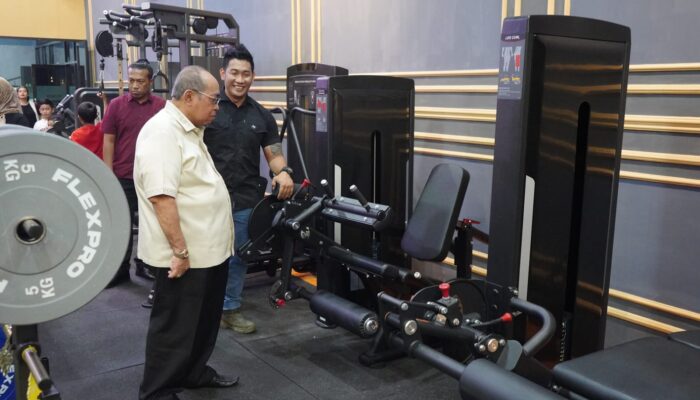 Adhan Dambea: Sultan Fitnes Dorong Masyarakat Jaga Pola Hidup Sehat