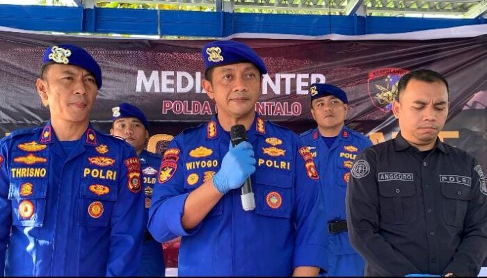 Sempat Melarikan Diri, Polairud Gorontalo Berhasil Amankan 3 Pelaku Bom Ikan