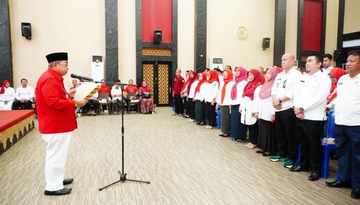 Adhan Dambea Minta Pengurus KMP Tingkatkan Kesejahteraan Rakyat