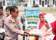 Kick Off Pangan Murah, Polri dan Pemerintah Wujudkan Ketahanan Pangan Gorontalo