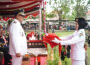 Irup Upacara Penurunan, Indra Gobel: Guyub Jadi Kunci, Gorontalo Maju Bersama
