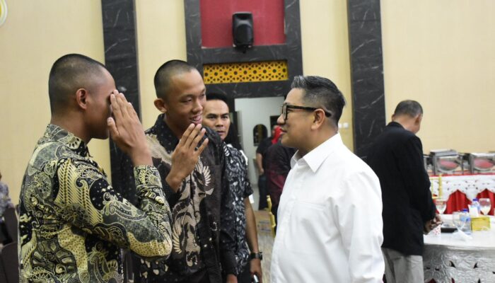 Indra Gobel Harap Paskibraka Kota Gorontalo jadi Pemimpin Masa Depan