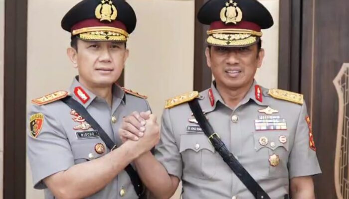 Irjen Pol. Drs. Widodo, S.H., M.H. Resmi jadi Kapolda Gorontalo