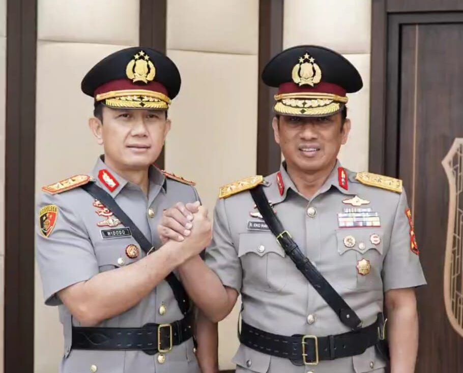 Kapolri Lantik Irjen Pol Widodo sebagai Kapolda Gorontalo, Gantikan Irjen Pol Eko Wahyu/Ulanda.id