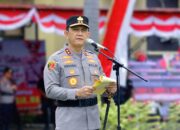 Usai Upacara Pergantian Jabatan, Irjen Pol Widodo Harap Masyarakat Gorontalo Tetap Guyub