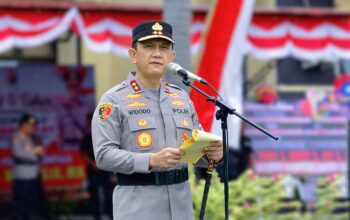 Usai Upacara Pergantian Jabatan, Irjen Pol Widodo Harap Masyarakat Gorontalo Tetap Guyub