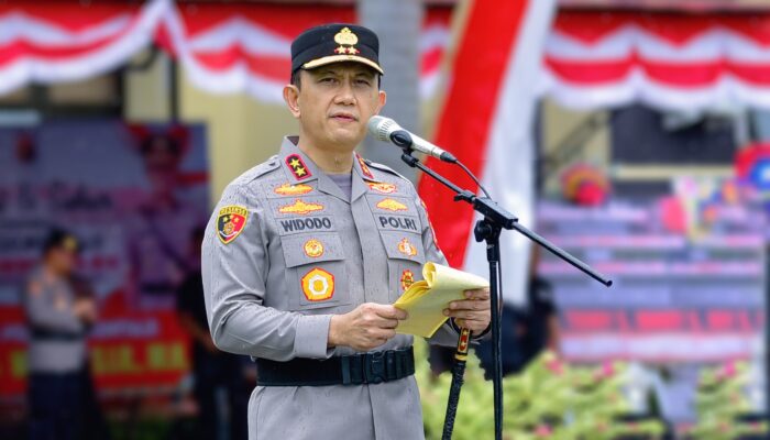 Usai Upacara Pergantian Jabatan, Irjen Pol Widodo Harap Masyarakat Gorontalo Tetap Guyub