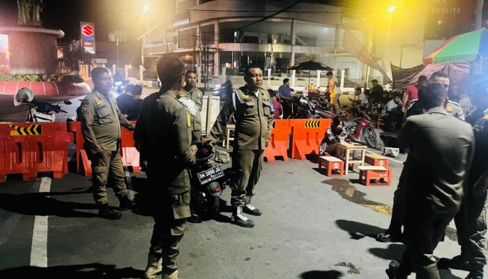 Jalan Panjaitan Jadi Target Razia Miras, Wali Kota Gorontalo Kerahkan Satpol