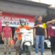 Polresta Gorontalo Kota gelar prarekonstruksi terkait kasus begal payudara yang dilakukan oleh seorang pedagang dengan inisial UH (33) kepada seorang perempuan berinisial DM (30). Kamis, (28/8/2025)/Ulanda.id