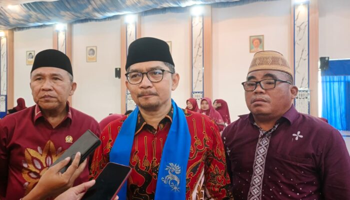 Fokal IMM Gorontalo Dilantik, Sekjen Beri Wejangan