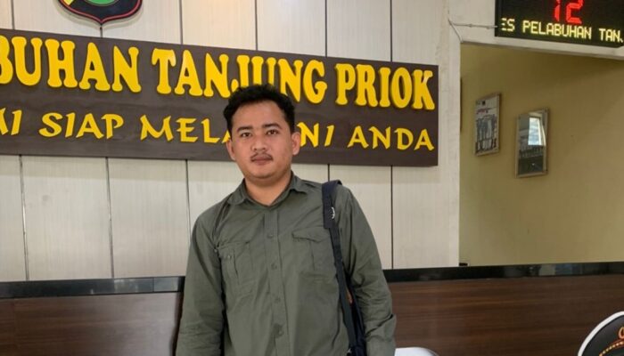 Soroti Batu Hitam Ilegal, Forum Pemuda Gorontalo Geruduk Polres Tanjung Priok