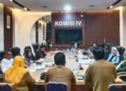 Komisi IV DPRD Provinsi Gorontalo menggelar rapat kerja bersama pihak RSUD Ainun Habibie (Foto:Ist/Ulanda.id)