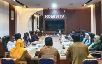 Komisi IV DPRD Provinsi Gorontalo menggelar rapat kerja bersama pihak RSUD Ainun Habibie (Foto:Ist/Ulanda.id)
