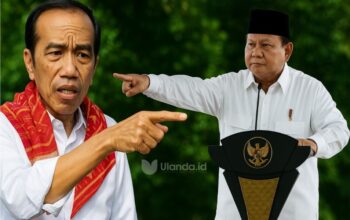 Arah Baru Prabowo: Keputusan Amnesti dan Abolisi Disorot Sebagai Jarak Politik dari Jokowi (Foto:Dok/Ulanda.id)