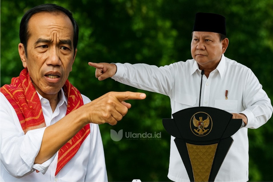 Arah Baru Prabowo: Keputusan Amnesti dan Abolisi Disorot Sebagai Jarak Politik dari Jokowi (Foto:Dok/Ulanda.id)