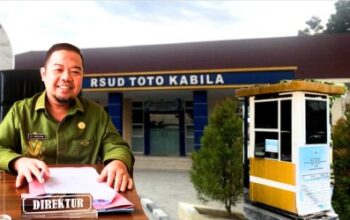 Sitem e-Parkir di RSUD Toto Kabila, Bone Bolango yang dikeluhkan warga (Foto:Ist/Ulanda.id)