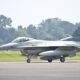 Sejumlah pesawat tempur TNI Angkatan Udara (TNI AU) antara lain F-16 Fighting Falcon dan T-50i Golden Eagle mendarat di Lanud Halim Perdanakusuma, Jakarta, Kamis (31/7/2025). (Dokumentasi TNI AU.)/Ulanda.id