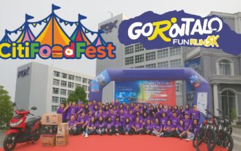Gorontalo Fun Run 2025 & Citi Food Fest (Foto:Dok/Ulanda.id)