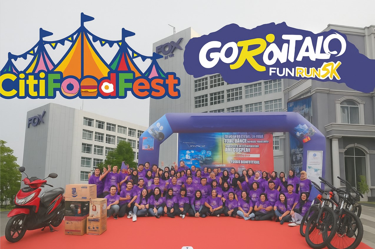 Gorontalo Fun Run 2025 & Citi Food Fest (Foto:Dok/Ulanda.id)