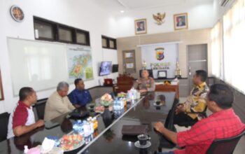 Pimpinan Dprd Lembata Temui Kapolres Baru, Bahas Isu Strategis dan Sinergi Pembangunan Daerah (Foto:Ist/Ulanda.id)