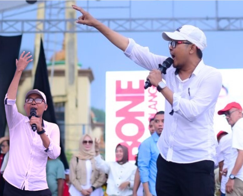 Ketua Askab Bone Bolango, Ronal Alibasa, menuding penunjukan Plt Ketua Askab oleh Ketua Asprov dilakukan sepihak dan sarat kepentingan politik./Ulanda.id