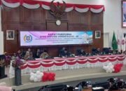 Semua Fraksi DPRD Gorontalo Sepakati Raperda Perubahan APBD 2025 dalam Paripurna ke-40
