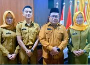 Tiga Lulusan IPDN Angkatan XXII Perkuat ASN Pemkab Gorontalo/Ulanda.id