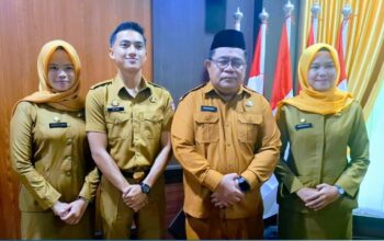 Tiga Lulusan IPDN Angkatan XXII Perkuat ASN Pemkab Gorontalo/Ulanda.id