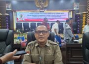 Ketua DPRD Kota Gorontalo, Irwan Hunawa menyampaikan bahwa paripurna ini menjadi tahapan penting dalam proses penyusunan APBD 2026/Ulanda.id