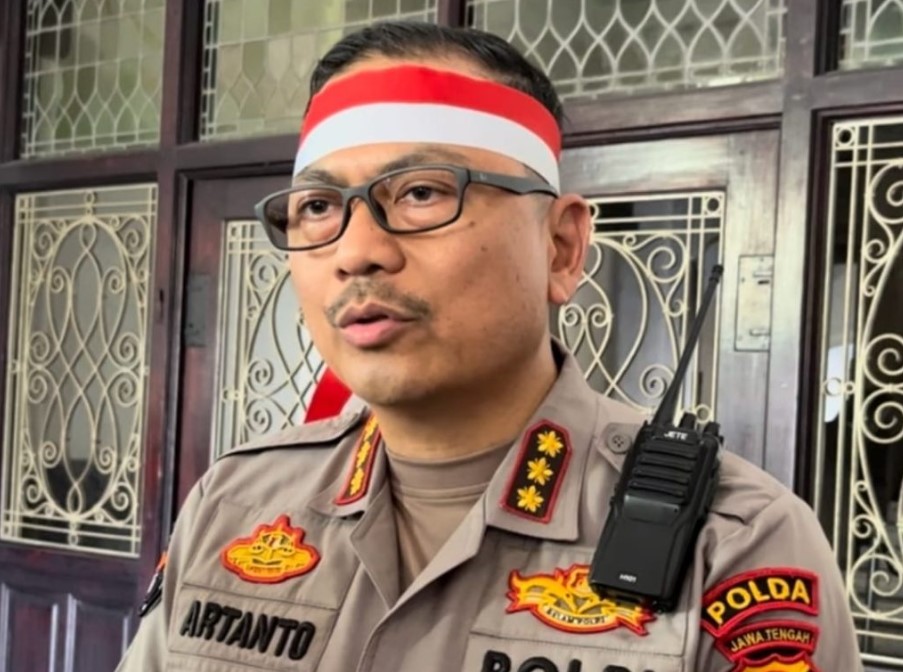 Kabid Humas Polda Jateng Kombes Pol Artanto/Ulanda.id