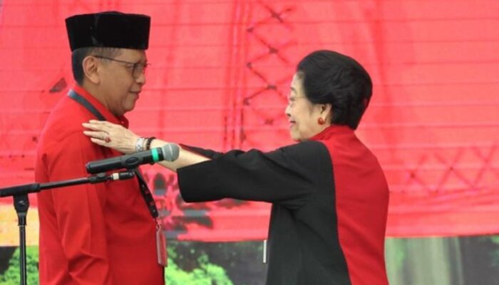 Megawati Kembali Tunjuk Hasto Kristiyanto sebagai Sekjen PDIP Periode 2025-2030