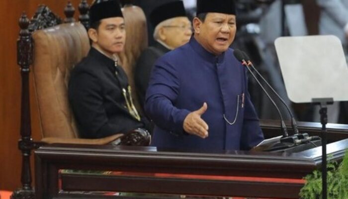 Presiden Prabowo Akan Sampaikan Dua Pidato Kenegaraan dalam Sidang Tahunan MPR/DPR/DPD