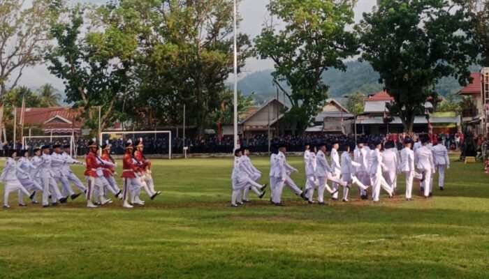 Irwan Hunawa Apresiasi Paskibra di Perayaan HUT RI ke-80: Pemuda adalah Tonggak Pembangunan Bangsa