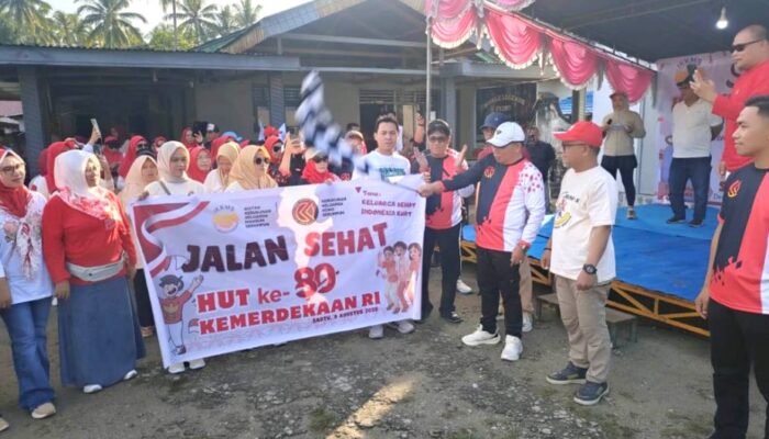 Jalan Sehat hingga Lomba Bahasa Bonda Meriahkan HUT ke-80 RI di Bone Bolango
