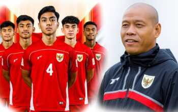 Timnas Indonesia U-17 bersama Pelatih Kepala Nova Arianto/Ulanda.id