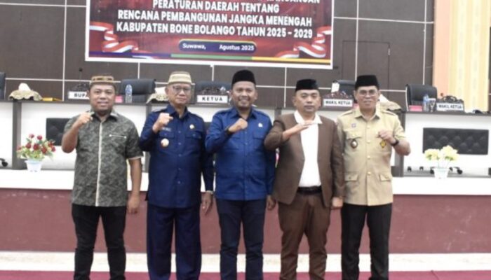 Melalui RPJMD, Bupati Bone Bolango Tekankan Peran OPD untuk Kesejahteraan Rakyat